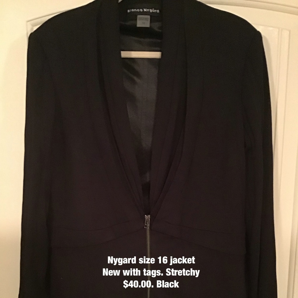 Black jacket
